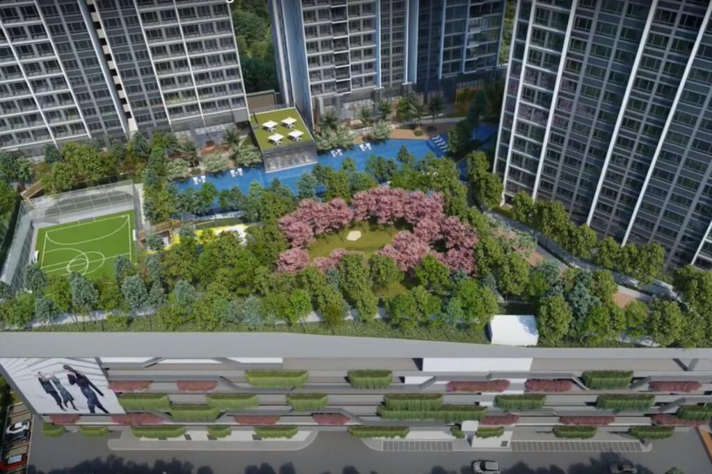 Greenfield Residence Sunway 2-5 Pax By Convivial Staycation B08 Petaling Jaya Exterior photo